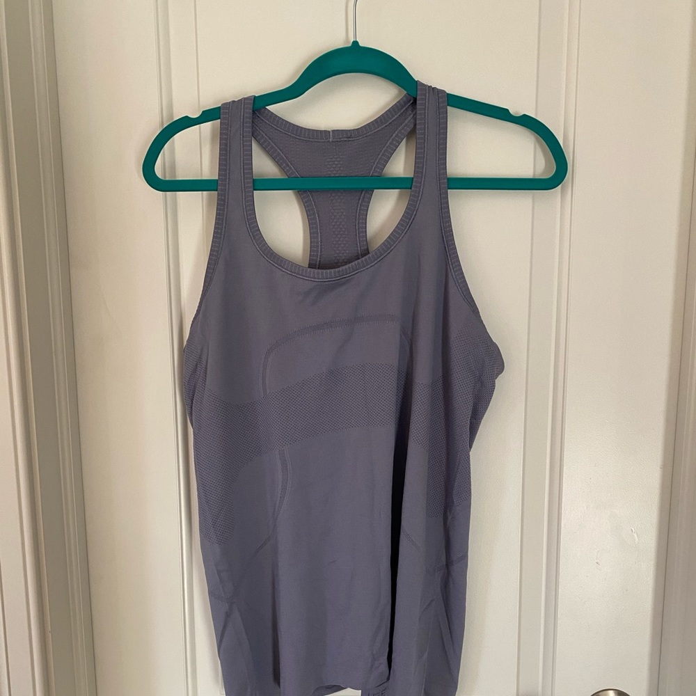 Lululemon swiftly tank size 12